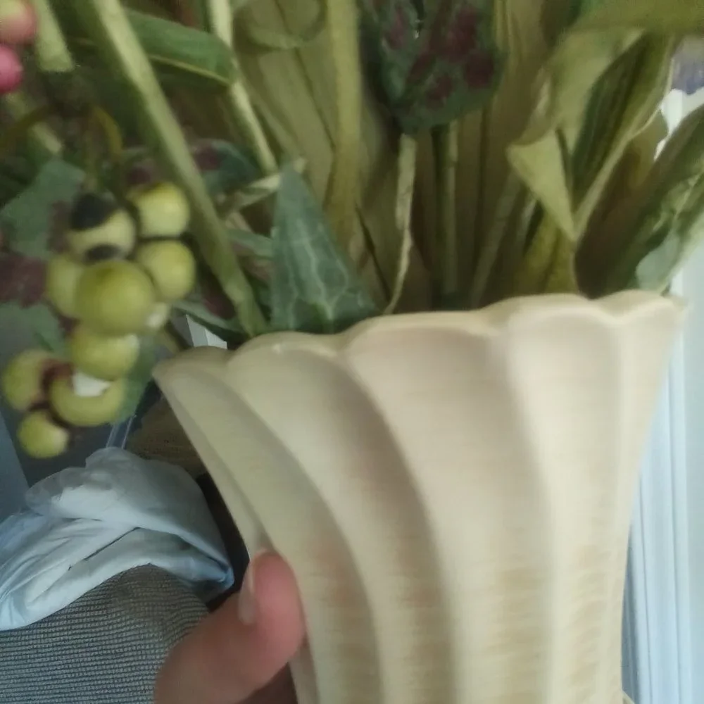 👵EUC Haeger VINTAGE FLOWER ARRANGEMENT
